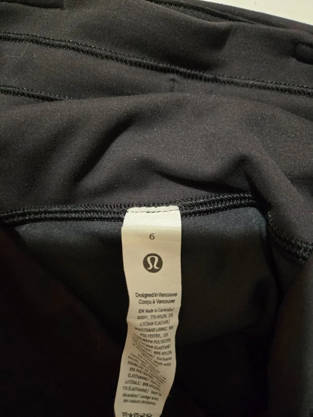 Lululemon Wunder Train High-Rise Crop 23" - Picture 3 of 12